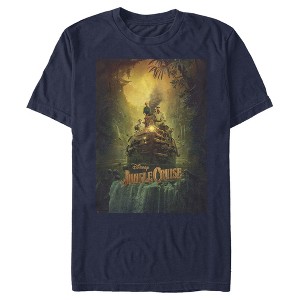 Men's Jungle Cruise Movie Poster T-Shirt - 1 of 4