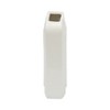 Sagebrook Home 7" Dolomite Rectangle Vase Contemporary Etched Arch Decorative Table Vase - 4 of 4