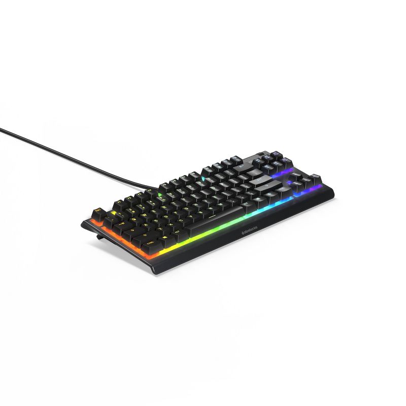 SteelSeries Apex 3 TKL Wired Gaming Keyboard for PC, 3 of 7