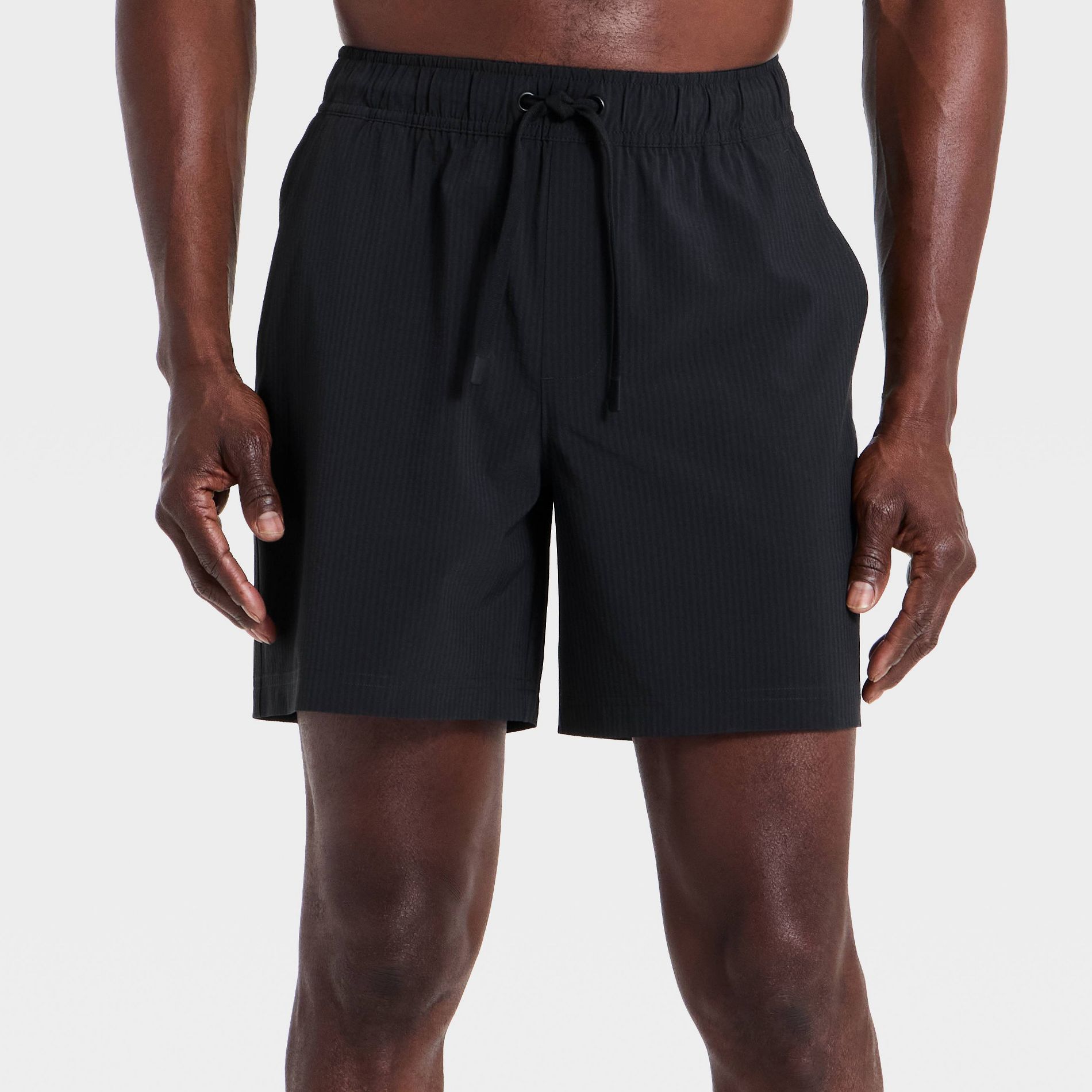 Men's Seersucker Hybrid Shorts - All In Motion™