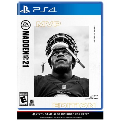 Madden NFL 21: MVP Edition - PlayStation 4/5