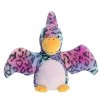 Aurora Small Watercolor Dinos Paintbrush Pteranodon Dinos & Dragons Ferocious Stuffed Animal Pink 9" - 2 of 4