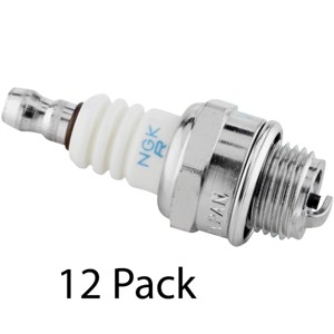 NGK 12 Pack of Genuine OEM Standard Spark Plugs - BMR6A-12PK - 1 of 1