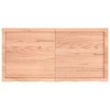 vidaXL Bathroom Countertop Light Brown 47.2 in.x23.6 in.x(0.8 in.-1.6 in.) Treated Solid Wood - 4 of 4