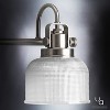 Urban Ambiance Luxury Luxe Industrial Bath Fixture,  8-3/4"H x 26-1/4"W,  Aged Nickel Finish, UHP2045 - 4 of 4