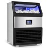 RAPSUAR 22.8 in. 300 LBS./24 H Half Size Cubes Built in/Freestanding Ice Maker With Self-Cleaning - 2 of 4