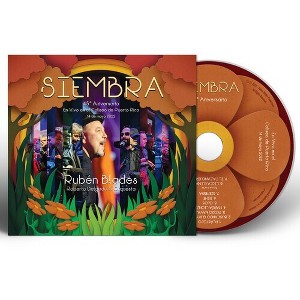 Ruben Blades - Siembra: 45 Aniversario - En Vivo En El Coliseo De Puerto Rico, 14 De (CD) - 1 of 1
