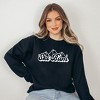 Simply Sage Market Women's Graphic Sweatshirt Ski Bum Mountains - 2 of 3