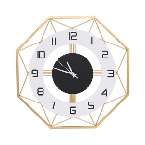 YIYIBYUS Modern Wall Clock, Decorative Wall Clock, Wall Clock for Home Decor - 1 of 4