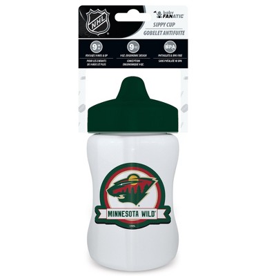 Baby Fanatic Officially Licensed 3 Piece Unisex Gift Set - Nhl Minnesota  Wild : Target