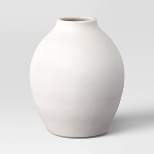 Large Ceramic Vase White - Threshold™