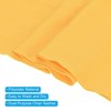 Unique Bargains Elastic Decorations Chair Cover Bands Sashes Bow Tie 10 Pcs - 3 of 4