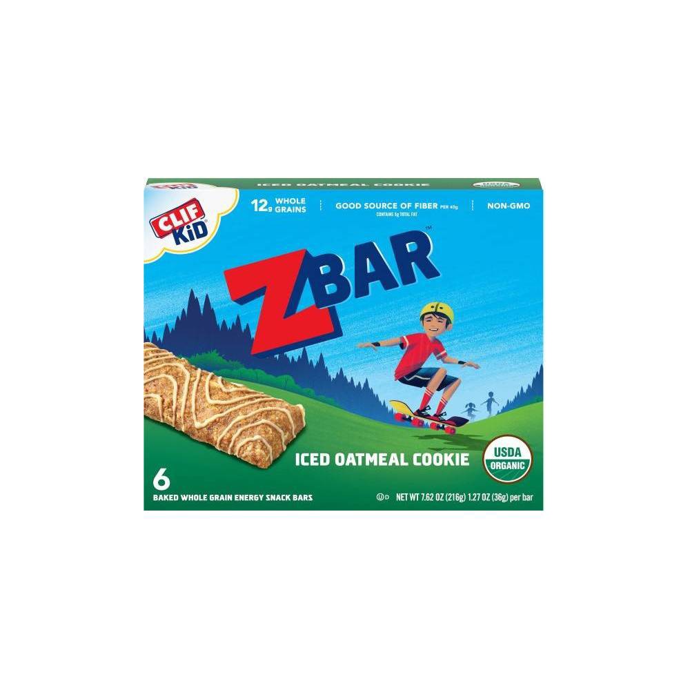 UPC 722252194305 product image for Clif Kid ZBAR Organic Iced Oatmeal Cookie Snack Bar - 7.62oz | upcitemdb.com