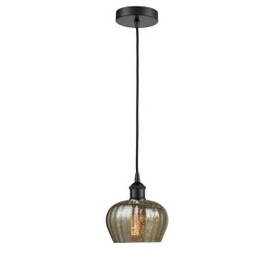 Fenton - 1 Light Mini Pendant In Industrial Style-8.25 Inches Tall and 6.5 Inches Wide - 1 of 1