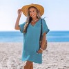 Women's Dreamy Tides Cover-Up Mini Dress - Cupshe - 4 of 4