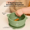 2-Pack Prep Baby Bowls with Suctions & Lids, Silicone Bowls for Baby Boy, Girl, Toddler Suction Bowl, Kids Bowl BPA-Free - 4 of 4