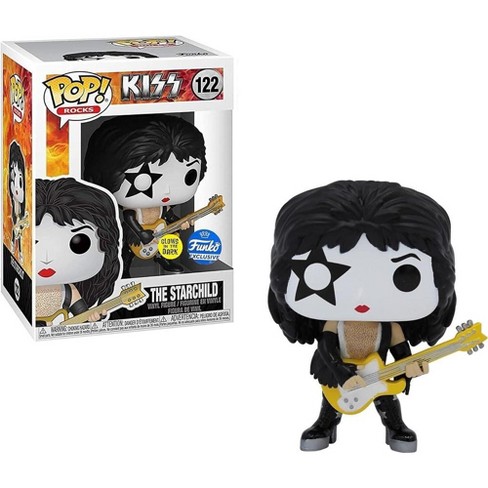 Funko Pop! Kiss: The Starchild - Glow In The Dark Collectible -funko ...