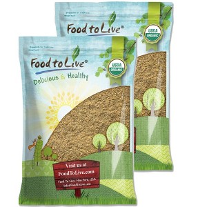 Organic Omega Power Flax and Chia Seeds Blend - by Food To Live - 1 of 4