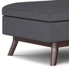 Owen - Coffee Table Storage Ottoman - Slate Grey - 4 of 4