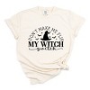 Simply Sage Market Witch Switch Garment Dyed Tee - 2 of 4