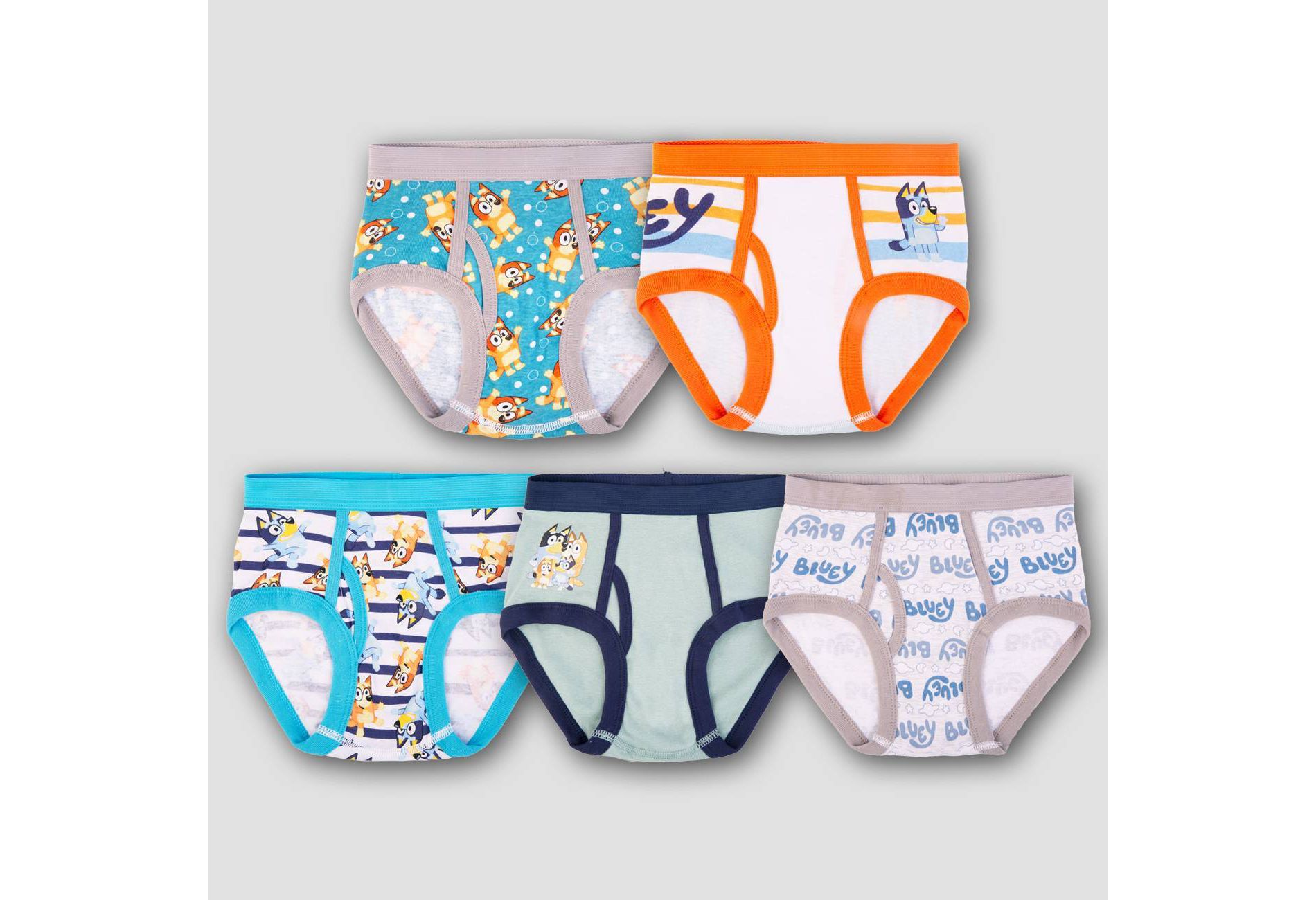 Boys' Bluey 5pk Briefs