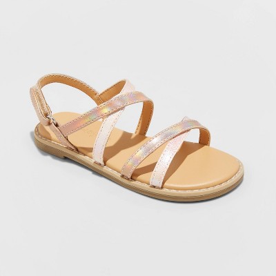 girls strap sandals