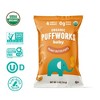 Puffworks baby Organic Peanut Butter Puffs - .5oz,12ct - 3 of 4