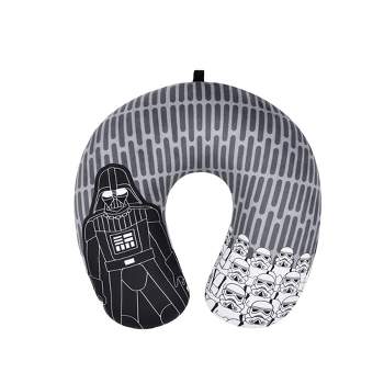 Ful  Star Wars Darth Vader and Storm Trooper Portable Neck Pillow, Grey