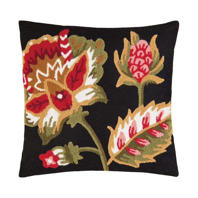 C&F Home Floral Garden Tufted Pillow, 1 of 5
