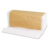 General Supply C-Fold Towels, 1-Ply, 11 x 10.13, White, 200/Pack, 12 Packs/Carton - 3 of 4