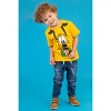 Disney Mickey Mouse Goofy Graphic T-Shirt Yellow - 3 of 4