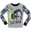 DC Comics Batman Big Boys’ 2-Piece Cotton Sleepwear and Slipper Set - 2 of 4