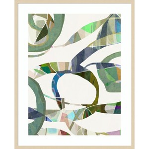 Amanti Art Virgo II by Lori Dubois Wood Framed Wall Art Print - 1 of 4