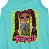 - LOL Surprise! - Fierce Graffiti Graphic Sleeveless Aline Dress - 2 of 3