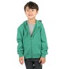 Leveret Kids Zipper Classic Solid Color Sweat Hoodie - 2 of 3