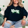 Simply Sage Market Women's Graphic Sweatshirt Retro Lucky - 2 of 3