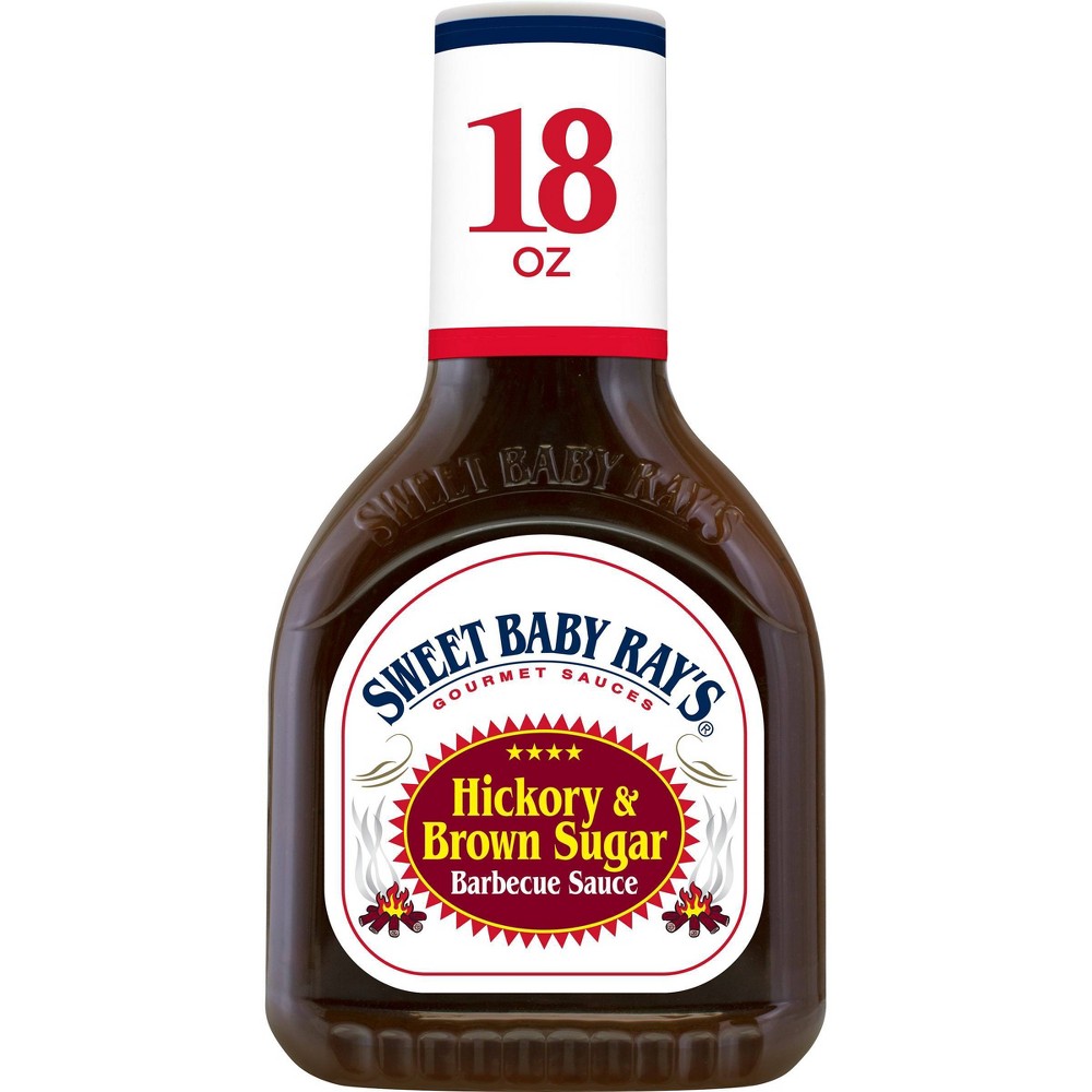 UPC 013409351505 product image for Sweet Baby Ray's Hickory & Brown Sugar Barbecue Sauce - 18oz: Gluten-Free | upcitemdb.com
