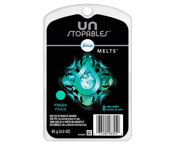 Unstopables Fresh Wax Melts - 8ct