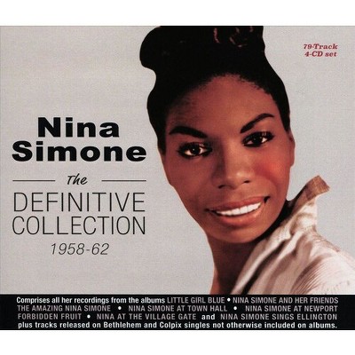 Nina Simone - The Definitive Collection 1958-62 (cd) : Target