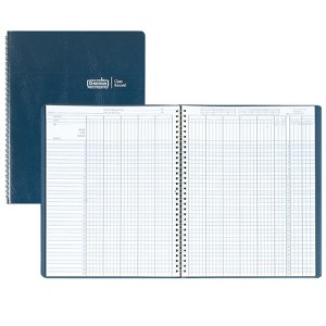 House of Doolittle Class Record Book, 9-10 Weeks, Blue, Pack of 2 - 1 of 4