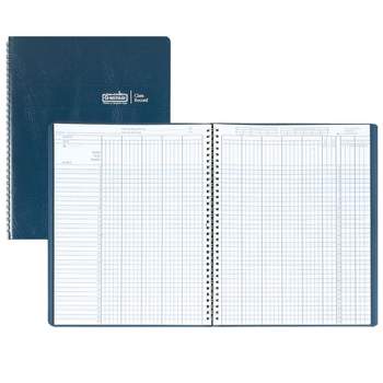 House of Doolittle Class Record Book, 9-10 Weeks, Blue, Pack of 2