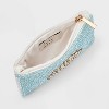 Beaded Seashell Zip Pouch - A New Day™ - 3 of 4