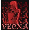 Girl's Stranger Things Red Vecna Stacked T-Shirt - 2 of 4