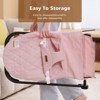 Grungis Baby Bouncer Seat Baby Bouncer with 3-Point Safety Harness for Babies up to 20lbs - 4 of 4