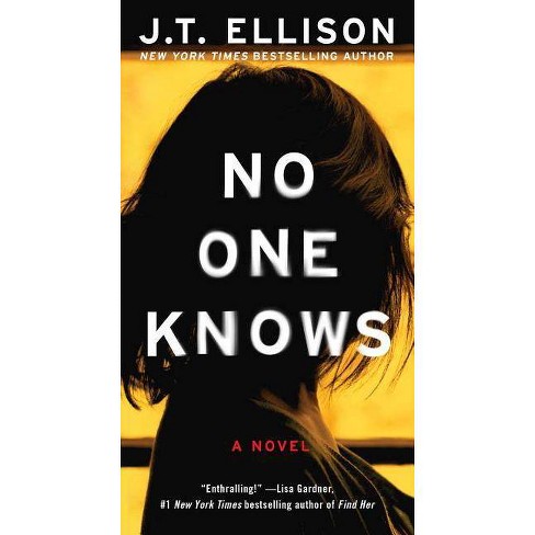 No One Knows By J T Ellison Paperback Target