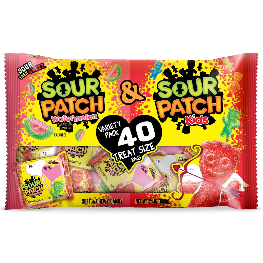 UPC 070462002133 - Sour Patch Kids and Watermelon Valentine's Fat-Free ...