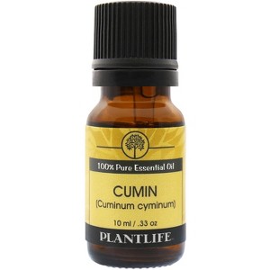 Plantlife Cumin Aromatherapy Essential Oil – 100% Pure, Therapeutic Grade, No Additives or Fillers, 10 ml - 1 of 2
