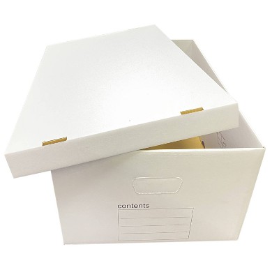 10pk Storage Filing Box Medium Duty Legal - up & up™