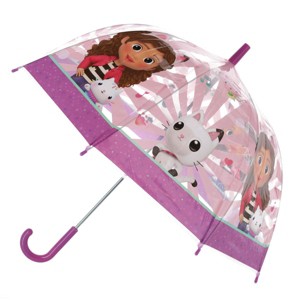 Textiel Trade Girl's Gabby's Dollhouse Stick Umbrella - 1 of 3