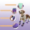 Unique Bargains Waterproof Dog Shoes Dog Boots Paw Protectors 4pcs - 4 of 4